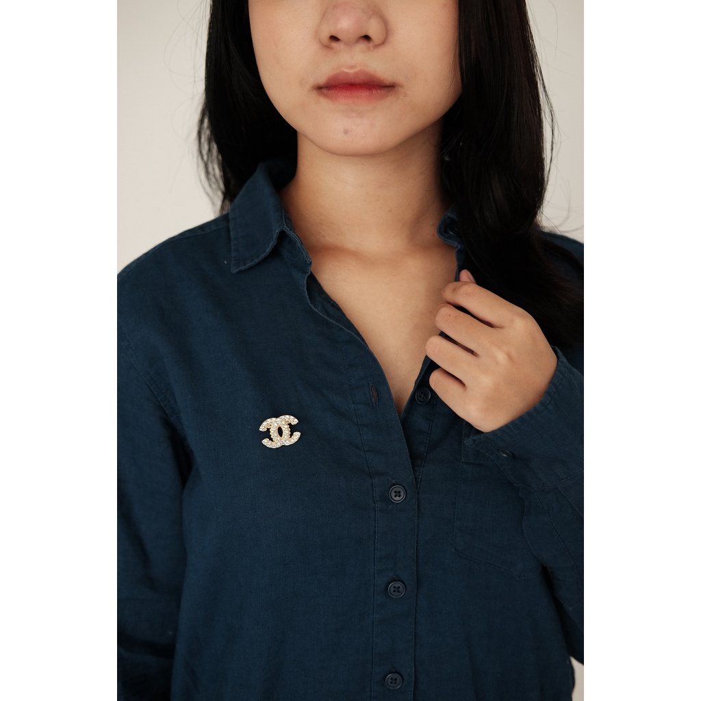 Bros Mini Bros Peniti Bros Hijab Bros Jilbab Aksesoris Muslim 587