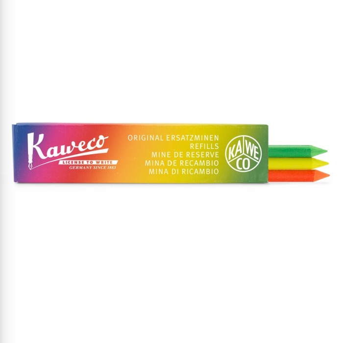 

Hemat Kaweco Pencil Leads All Purpose Mix 5.6Mm - 3Pcs Berkualitas