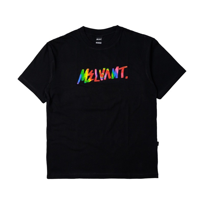 MTS MAILI BLACK - MELVANT TSHIRT LAKI LAKI