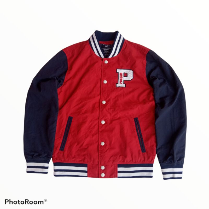 polham varsity jacket