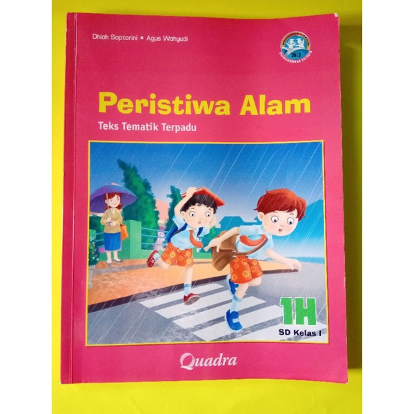 (bekas)Buku Tematik 1 H