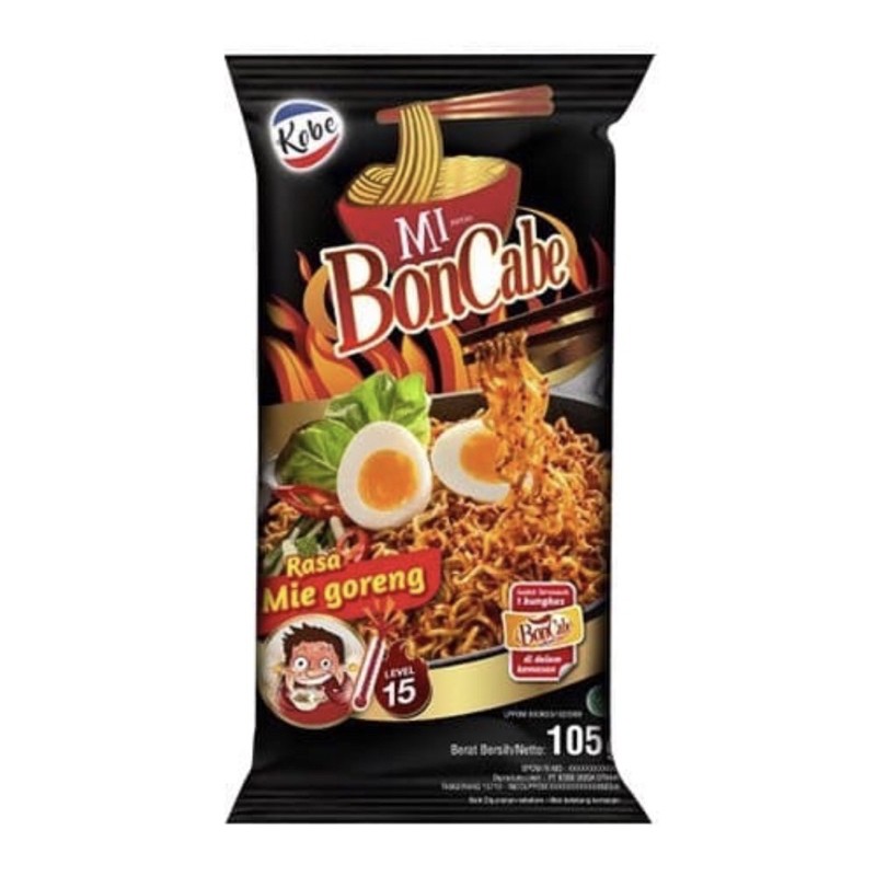 

Mi Bon Cabe rasa Mie Goreng Level 15