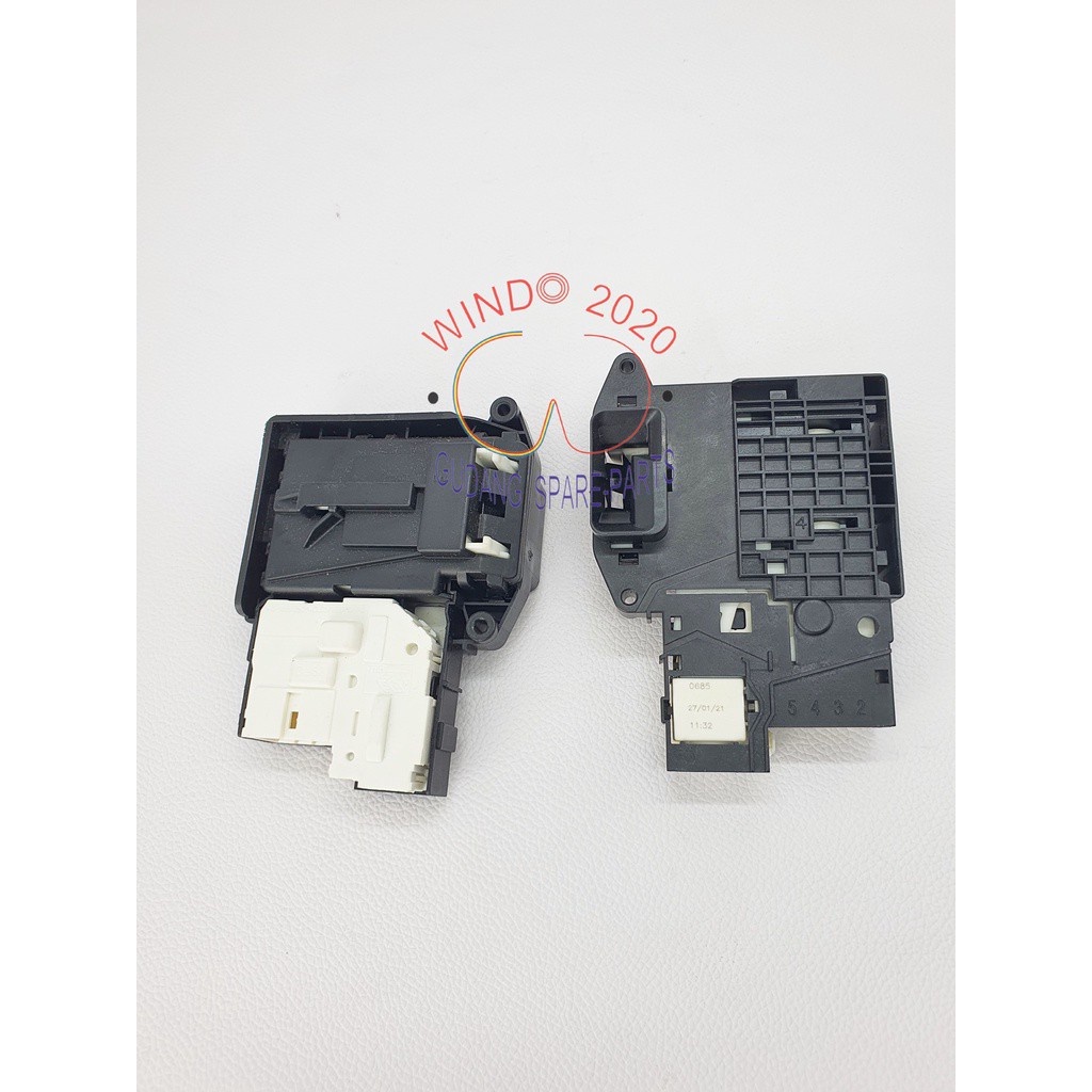 DOOR LOCK SWITCH LG PINTU MESIN CUCI LG-E FRONT LOADING | ATOMATIS DOR LOK WD-E1212TD WD-M1213RD