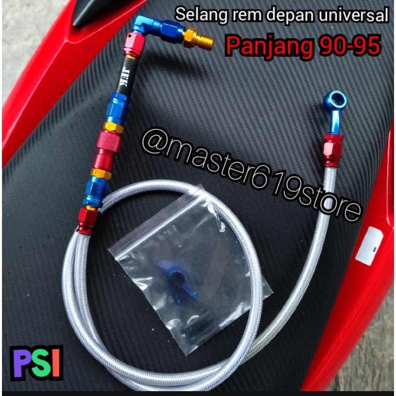 selang rem depan variasi psi universal 90-95