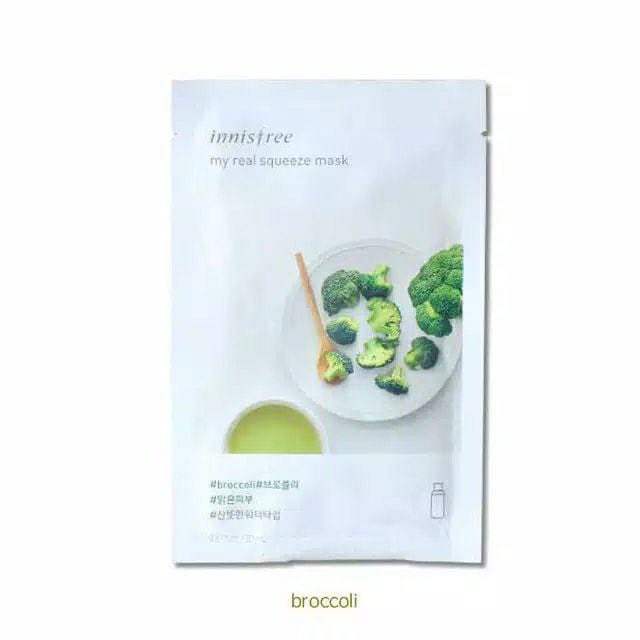 PROMO!! Innisfree Sheet Mask My Real Squeeze Baca Discla Wajah Masker Muka Korea