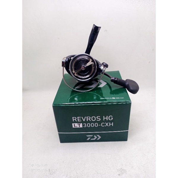 reel daiwa revros HG Lt 3000