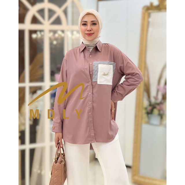 Baju wanita terbaru Taeyon Tunik By Mdly Gold