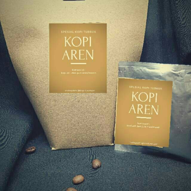 

Kopi tubruk aren