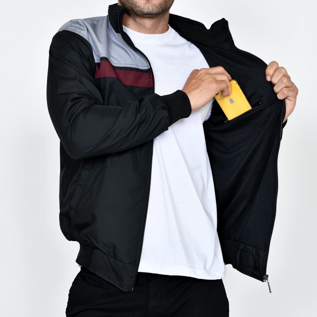 Jaket Parasut Pria Outdoor Running Olahraga Sport Winbreakers Premium