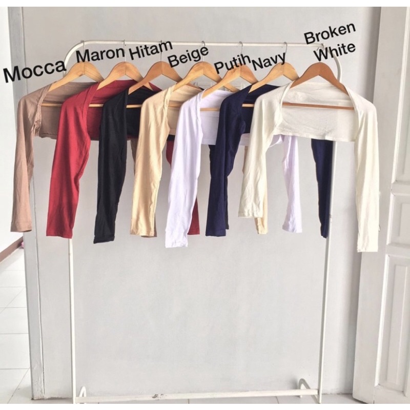 MANSET BOLERO PREMIUM RAYON anti melorot spandex kaos manset tangan sambung standard dan jumbo manse