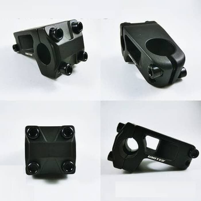 Stem BMX Oversize Merk United - Hitam