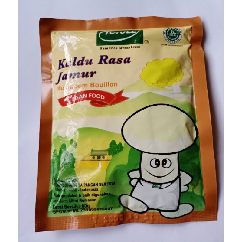 

Totole Kaldu Jamur 80 gram