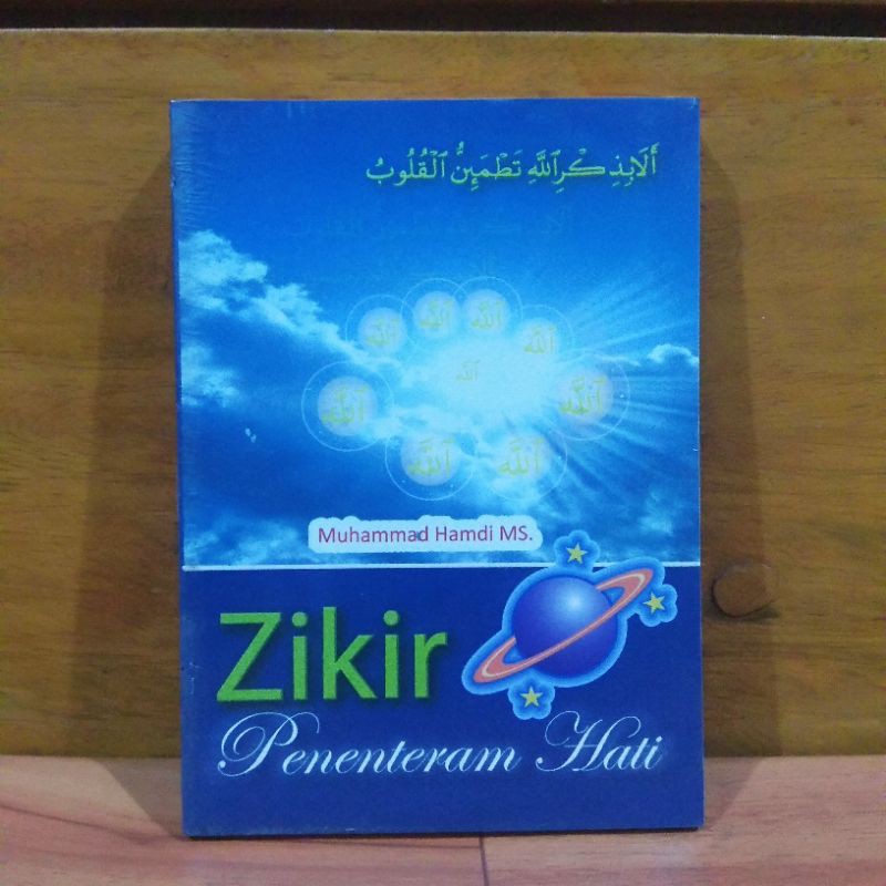 ORIGINAL BUKU ZIKIR PENENTRAM HATI