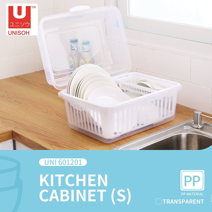 TERLARIS - UNISOH RAK PIRING MANGKOK PLASTIK UKURAN KECIL