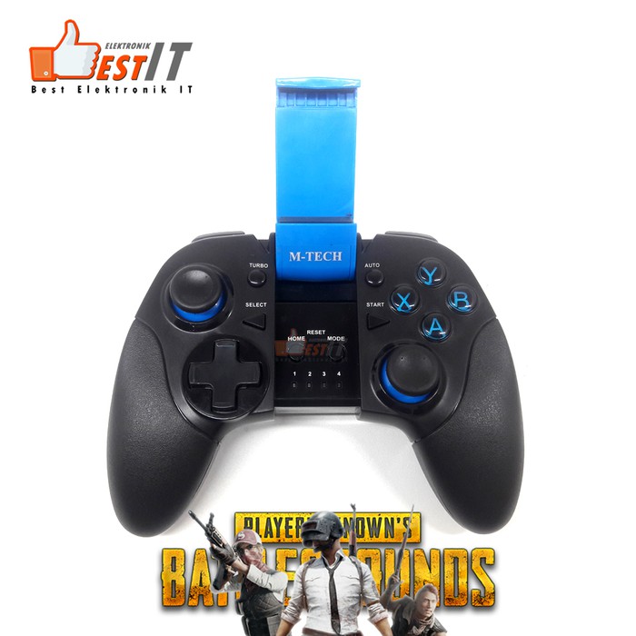 Gamepad Bluetooth M-Tech 7in1 7004 Wireless Stik Android