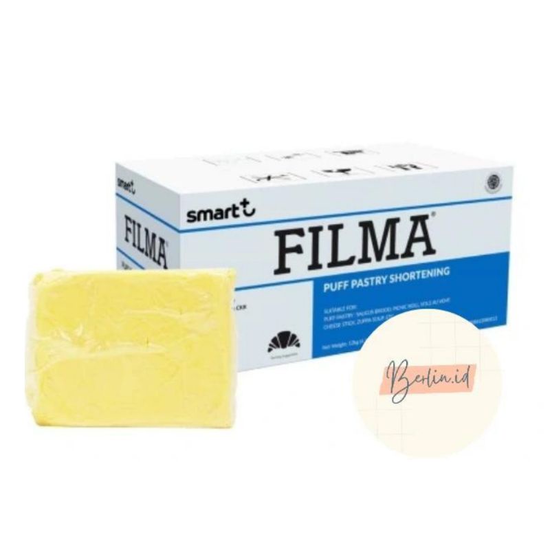 

FIlma Puff Pastry Shortening - Gold Bullion Flake Pastry 500 Gr [Repack] Korsvet
