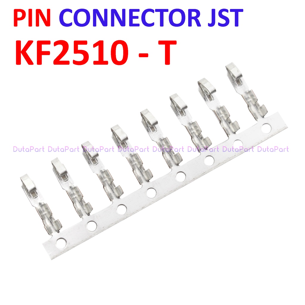 Pin Konektor JST KF2510-T Connector Skun KF2510 T Model Kawat Renceng