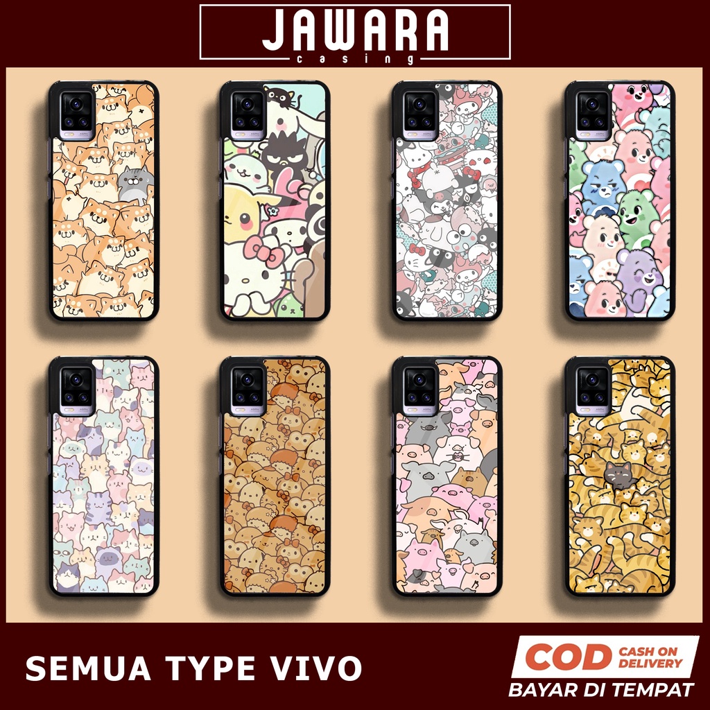 Case Vivo Y15S Y19 Y91C Y1S V20 S1 Case Hp Vivo Y15S Y19 Y91C Y1S V20 S1 Premium Glossy Jawara Casin