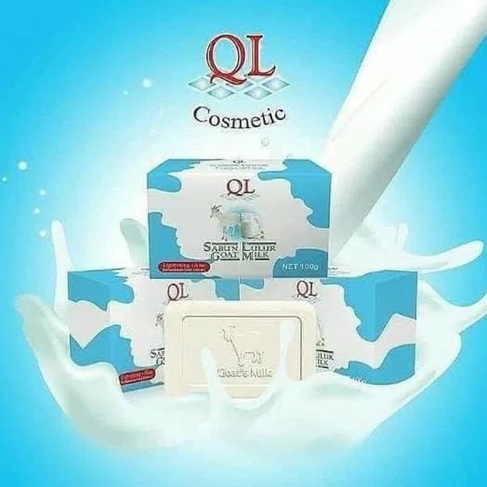 QL COSMETIC - SABUN LULUR GOAT MILK 100GR