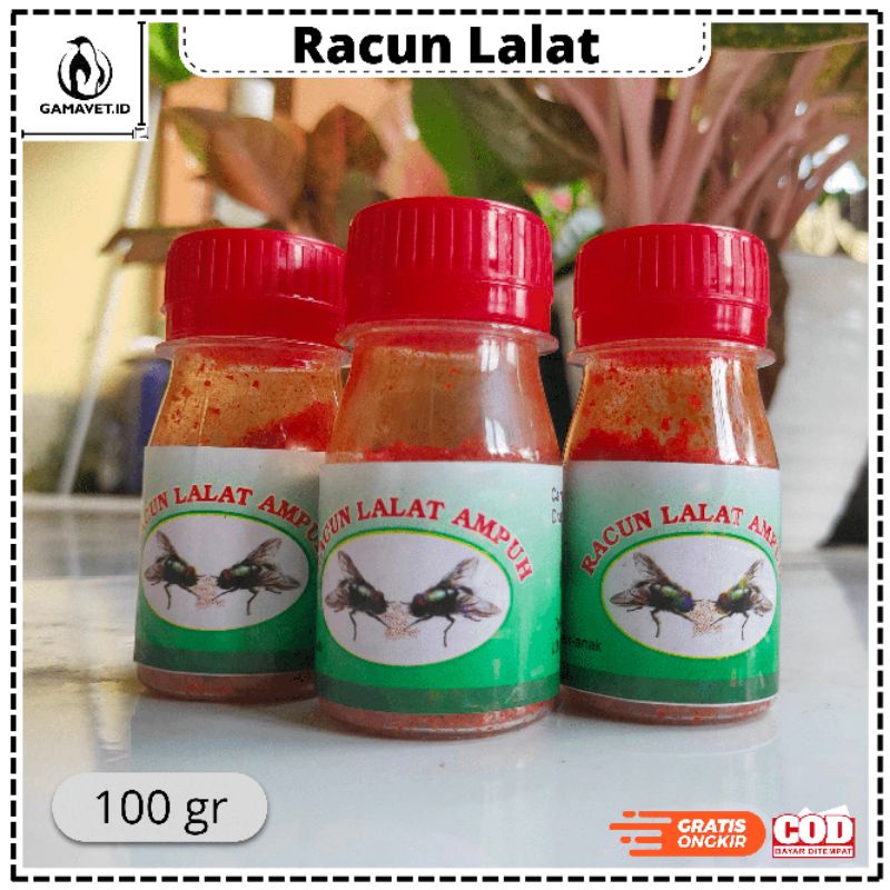 racun pembasmi lalat ampuh serbuk