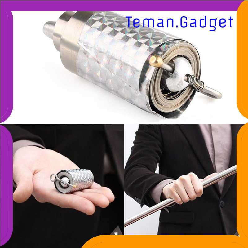 TG-MA Tongkat Sulap Appearing Metal Cane Magic Trick 120cm - Mstk-002