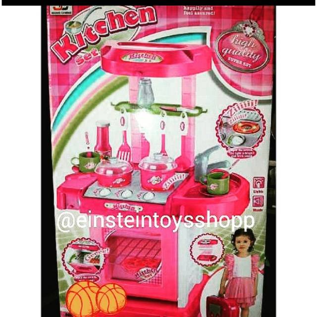 Mainan Kitchen Set, Mainan Anak, Kitchen set toys