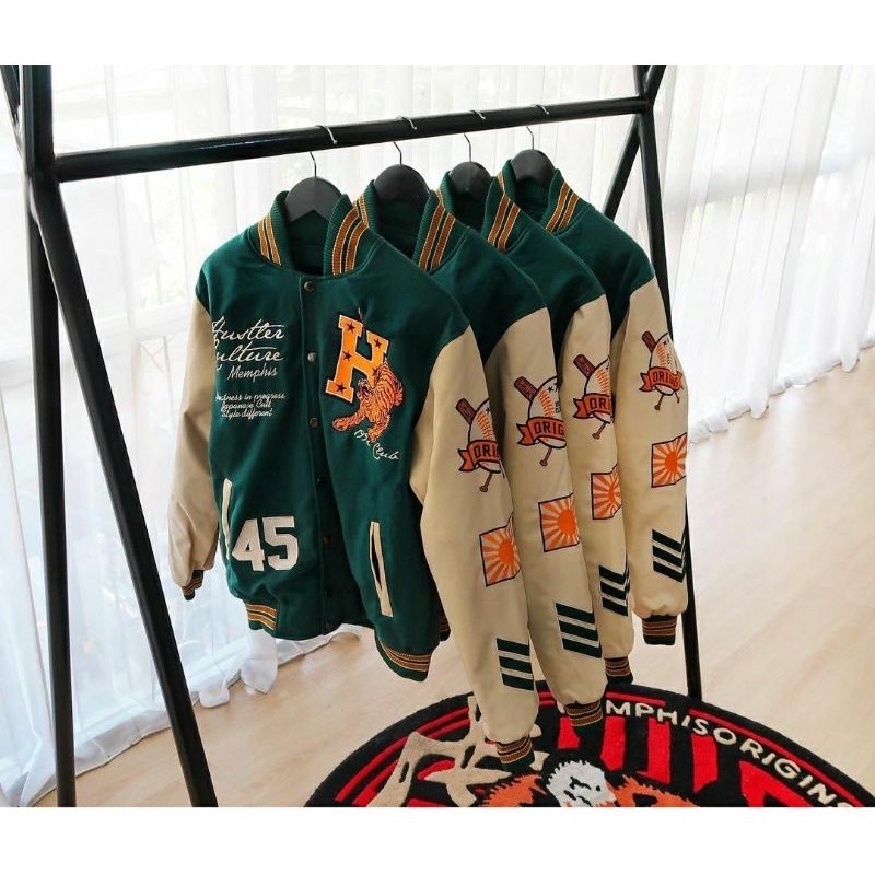 Varsity Jacket Tora, Memphisorigins