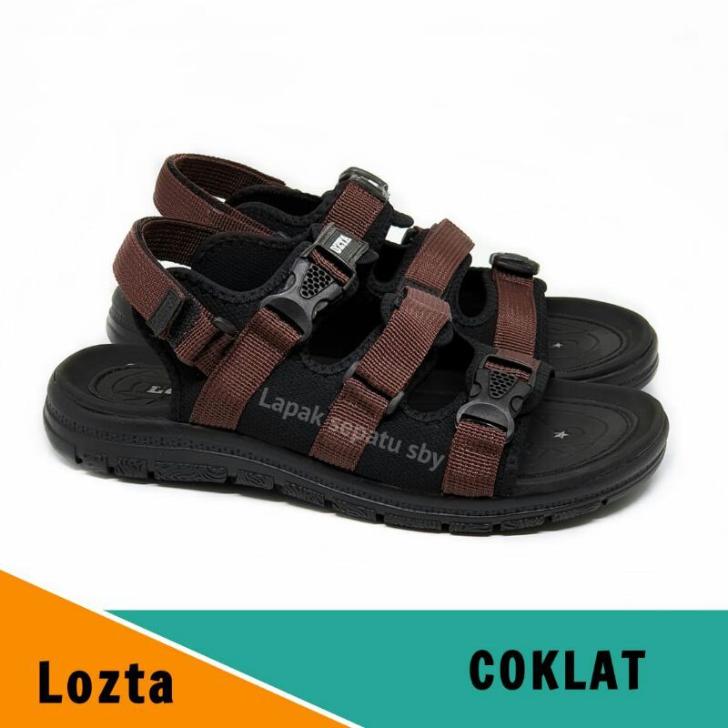 Sandal Gunung Outdoor Pria Wanita Lozta Original Sandal Hiking Traveling Outdor - LT 03