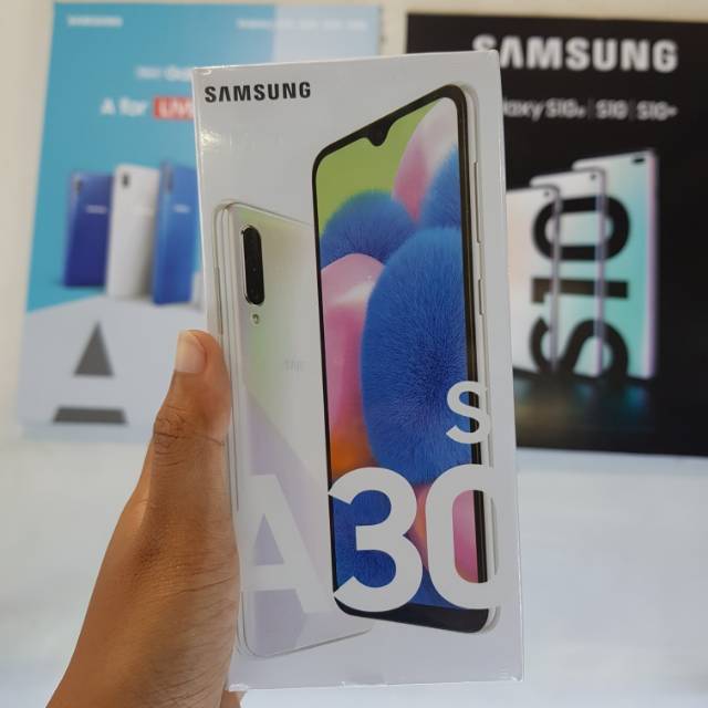 Samsung Galaxy A30s Ram 4/64 Terbaru Ada NFCnya  GARANSI RESMI SEIN 100%