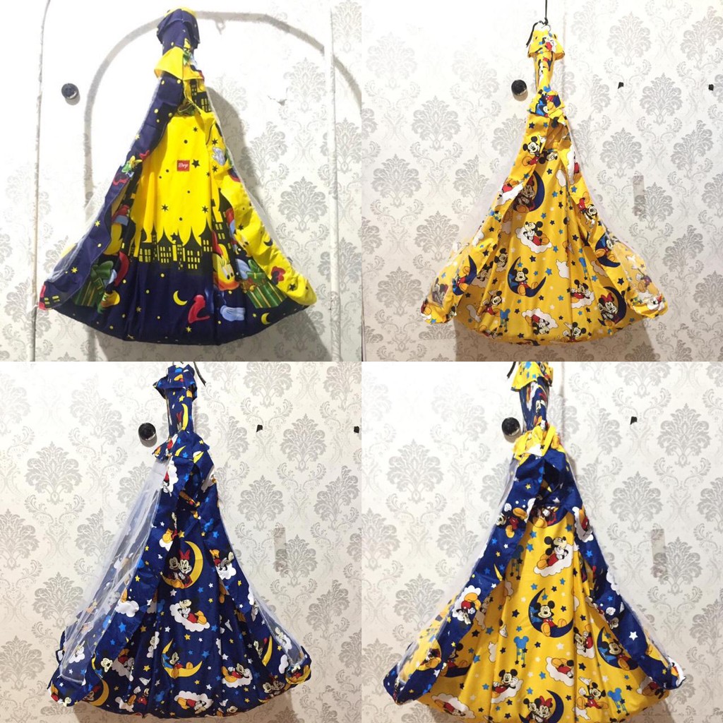 Ayunan Bayi Karakter 3in1 Kelambu Motif Murah