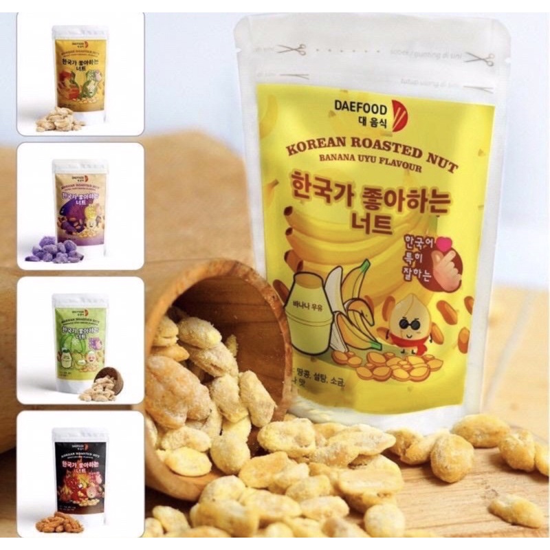 

DAEFOOD KOREAN SNACK TERMURAH