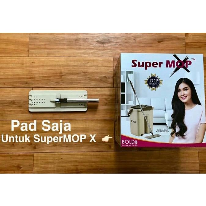 HEADMOP BOLDe SUPER MOP X & SUPER MOP X2 - 100% Original BOLDe