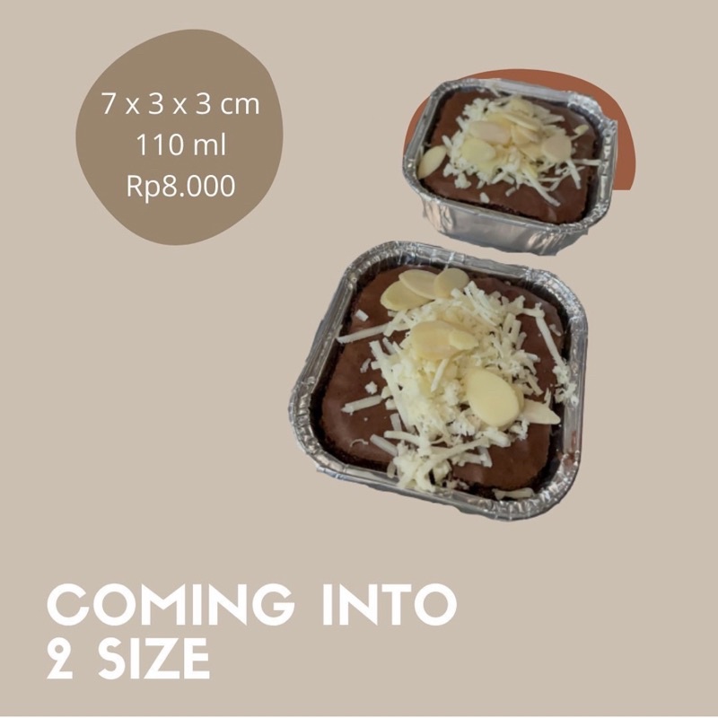 

Home Made Brownies (Small)