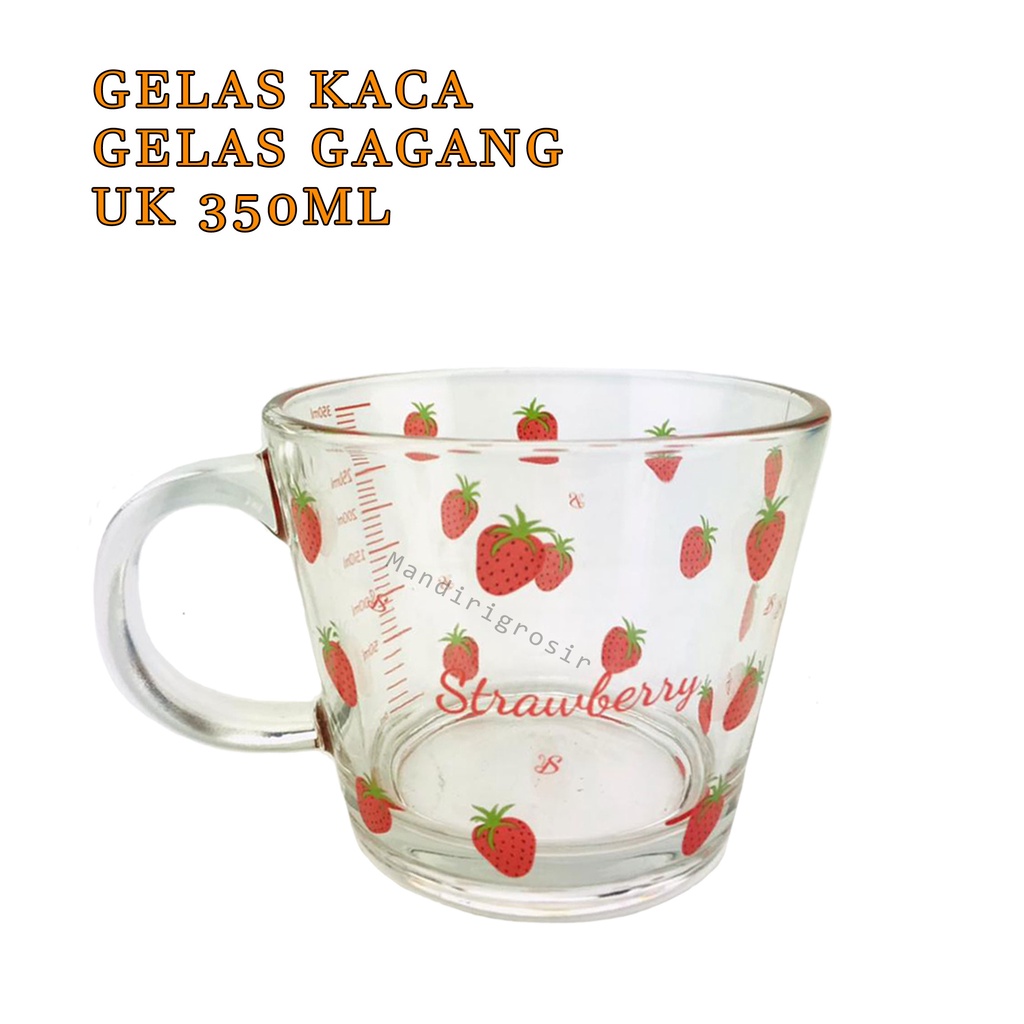 Cangkir lucu* Gelas Jeju*Cangkir Serbaguna * UK.350 ml