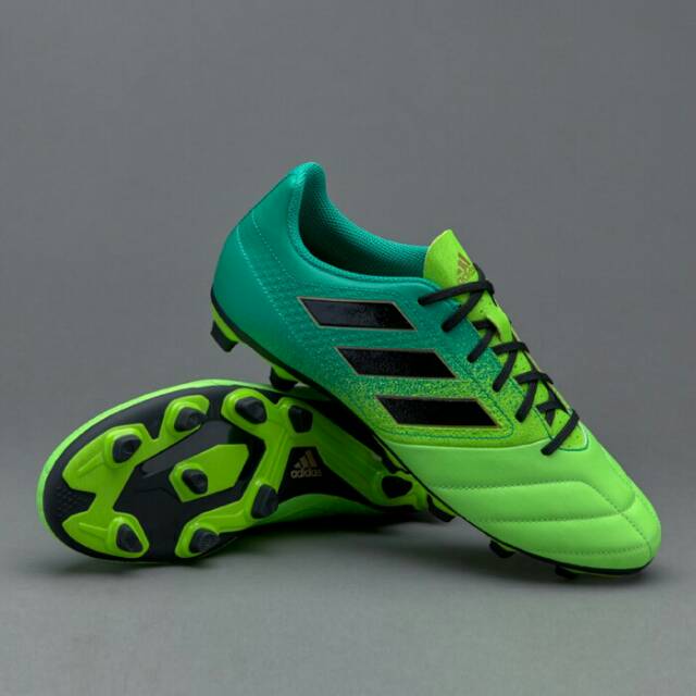 NEW Sepatu bola adidas Ace 17.4 FXG original hijau new 2017