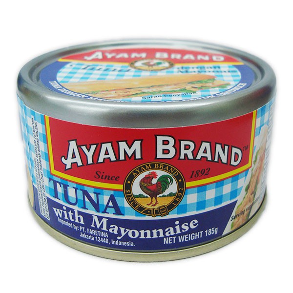 

Ayam Brand Tuna Mayonis Natural 185 / 160 Gr