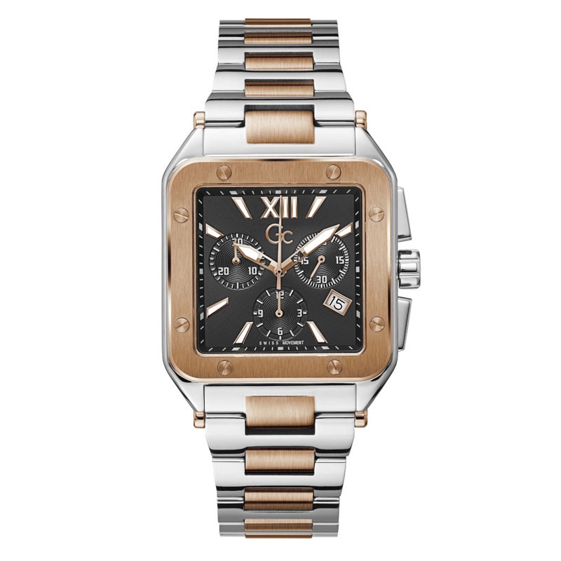 JAM GUESS GC ORIGINAL - GC GUESS Z08001G2MF Z 08001 2MF GUESS Z08001 JAM TANGAN PRIA JAM PRIA LA ST