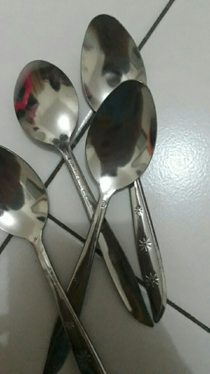 1 Pcs Sendok Makan Stainless Tebal