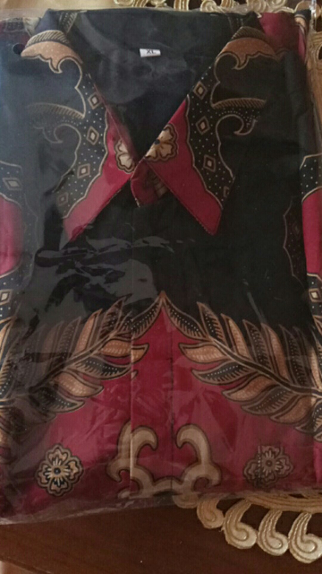 ✅new Krisnamukti Kemeja Batik Pria Lengan Panjang