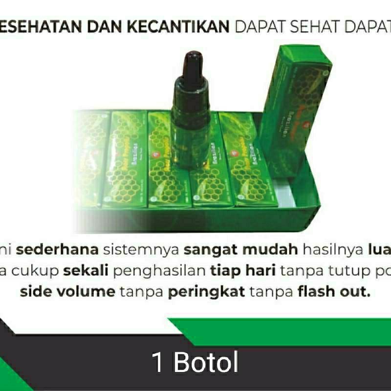 STARS PROPOLIS BRAZILIAN 1 BOTOL STARS PROPOLIS BRAZILIAN NANO TECH BPOM