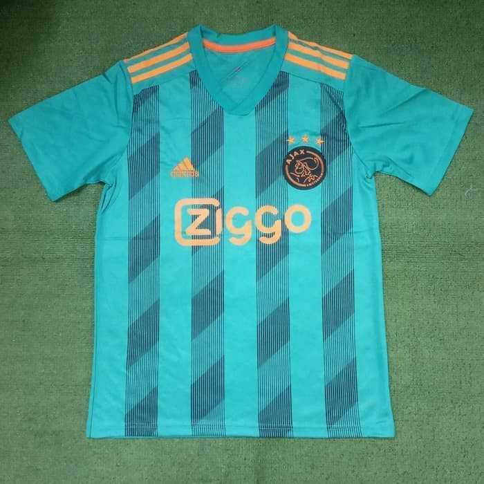 JERSEY BOLA AJAX AWAY 2019/2020 GRADE ORI import