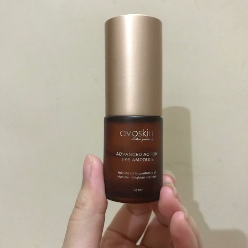 Avoskin eye ampoule (preloved)