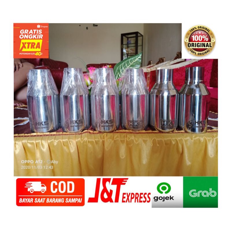 knalpot srigala bensin,l300 solar, truk dll