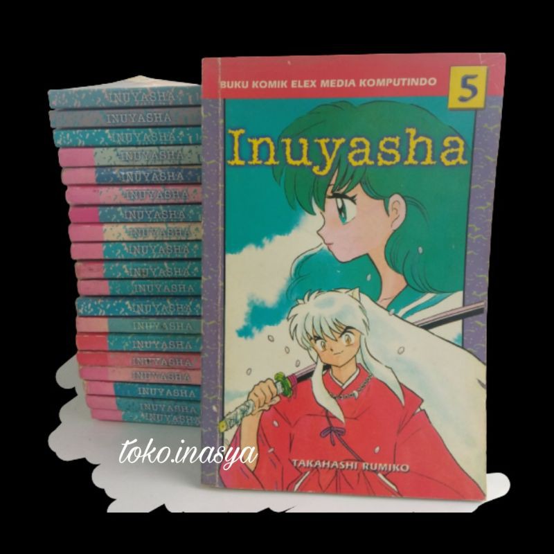 MANGA / KOMIK INUYASHA (BY TAKAHASHI RUMIKO) ORIGINAL SECOND