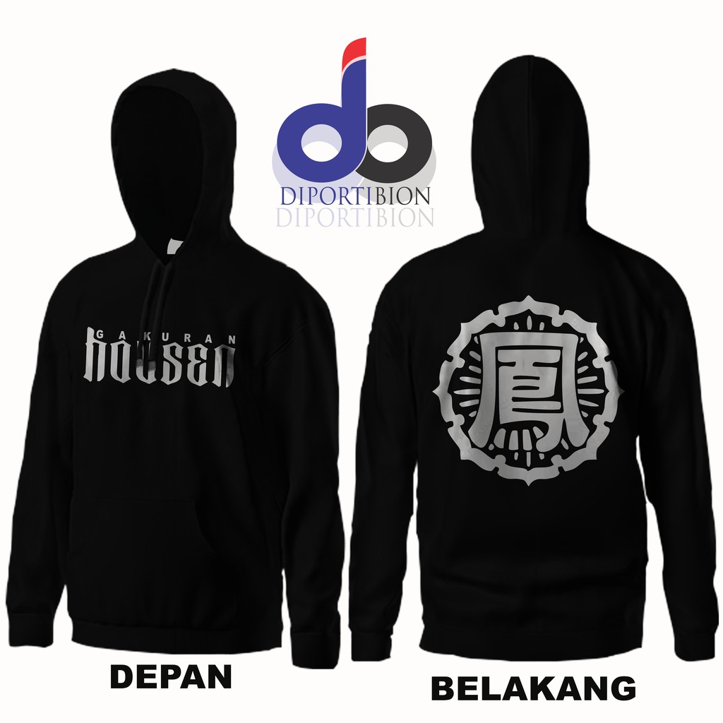 HOODIE JUMPER Crows Zero Housen / CROWS ZERO HOUSEN HOODIE  / GAKURA HOUSEN HOODIE JUMPER