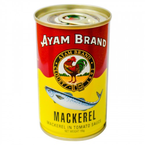 

Ayam Brand Mackerel (Besar) 425gr