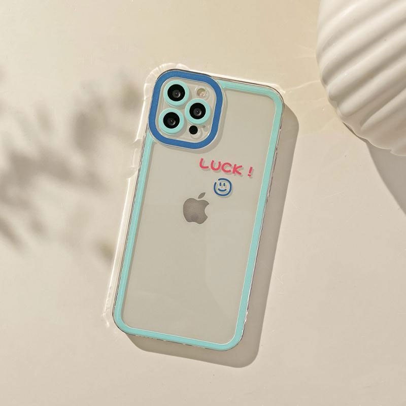 Soft case Silikon Transparan 13pro 13prm Motif Kartun Untuk iphone 11 12pro MAX 7p 8p XS MAX Xr 11 MAX 7se-se20207se-se