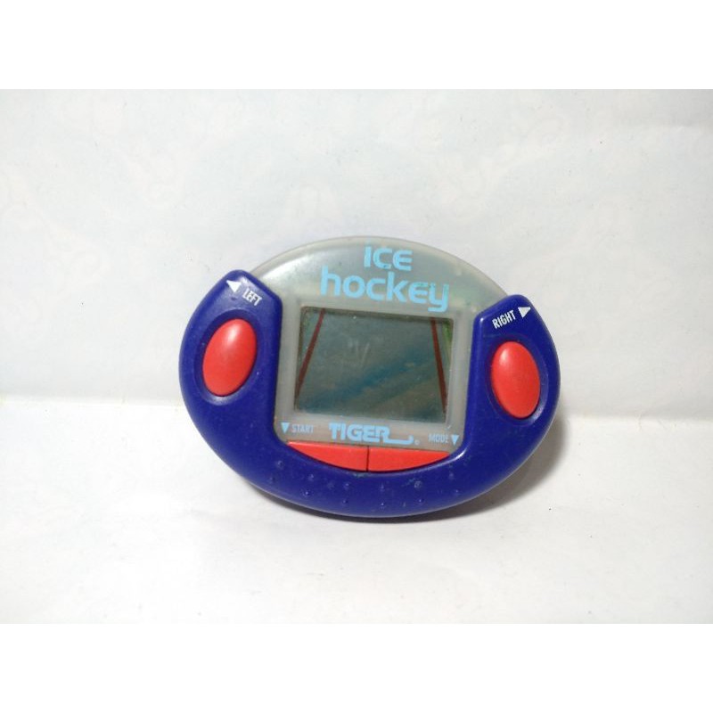 Game Watch Gimbot Gamebot Ice Hockey Hoki Tiger Electronics Jadul Rare Retro Antik Klasik Limited