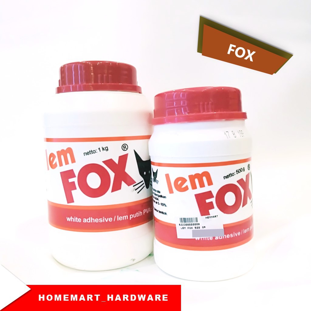 

lem Fox Putih | FOX