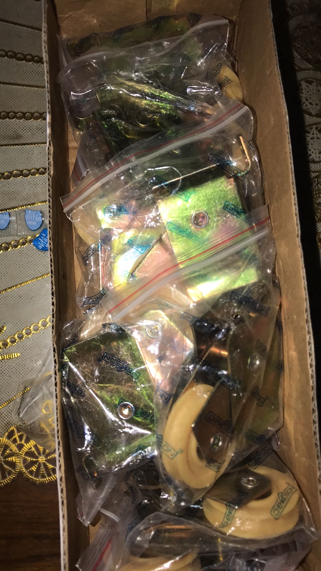 Roda Sliding Door Merk Dekson / Roda Pintu Sliding / Roda Pintu Geser